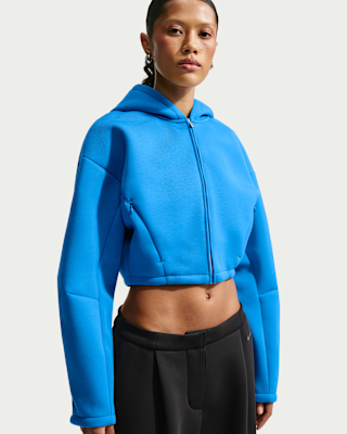 Nike Sportswear Women's Full-Zip Jacket. Nike BE